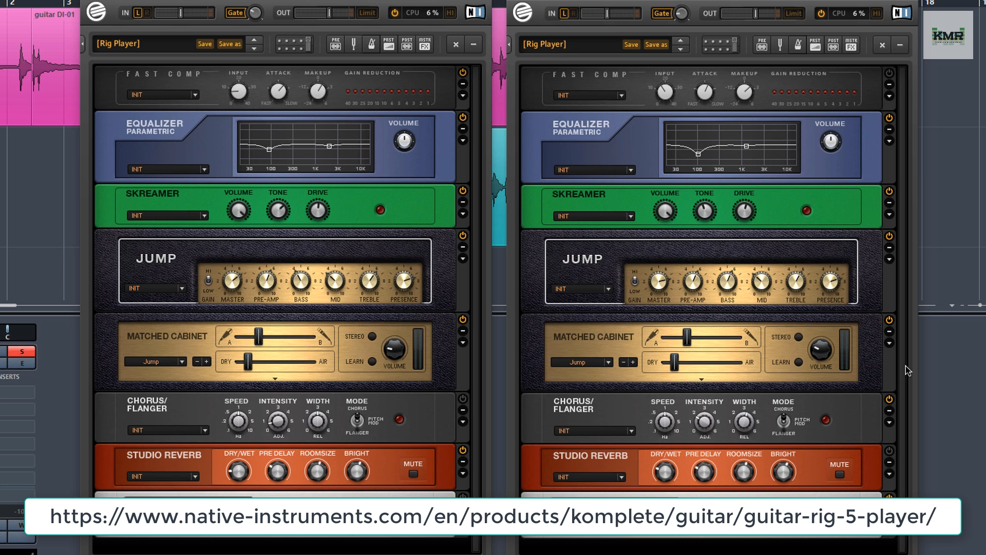 native instruments guitar rig 5 player